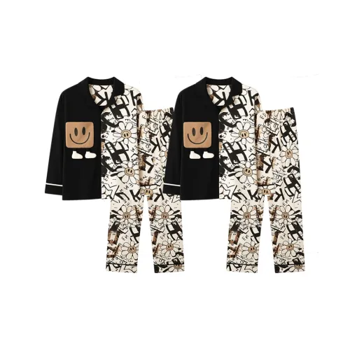 O'MESIK Pajama Set Unisex Image Color