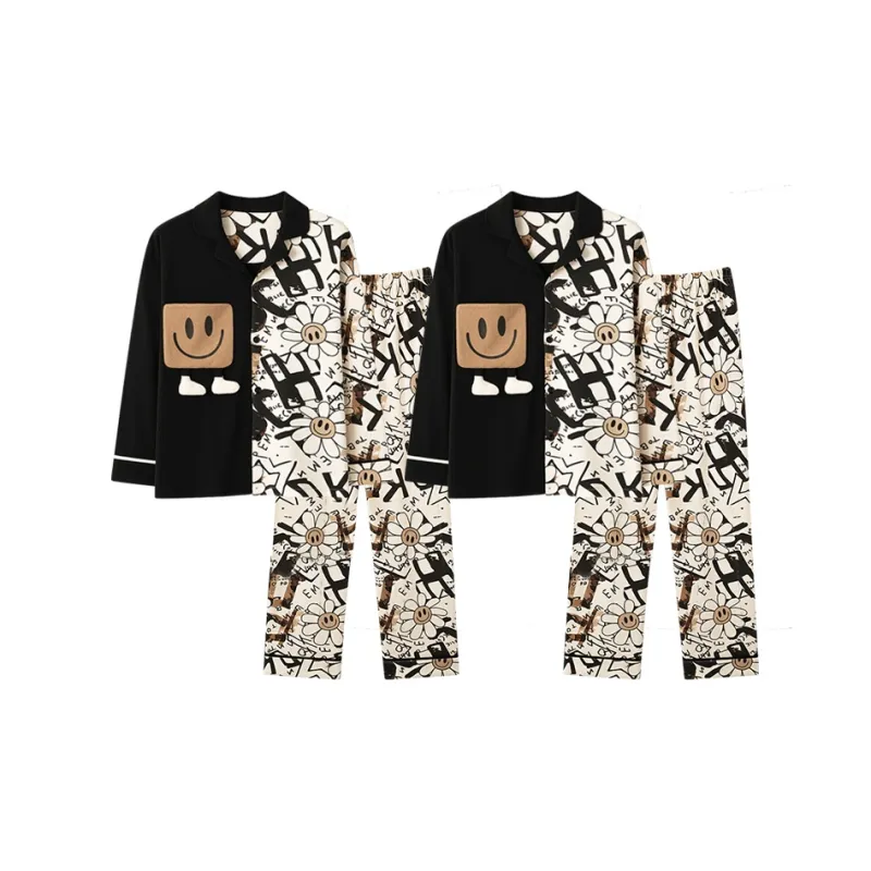 O'MESIK Pajama Set Unisex Image Color-0