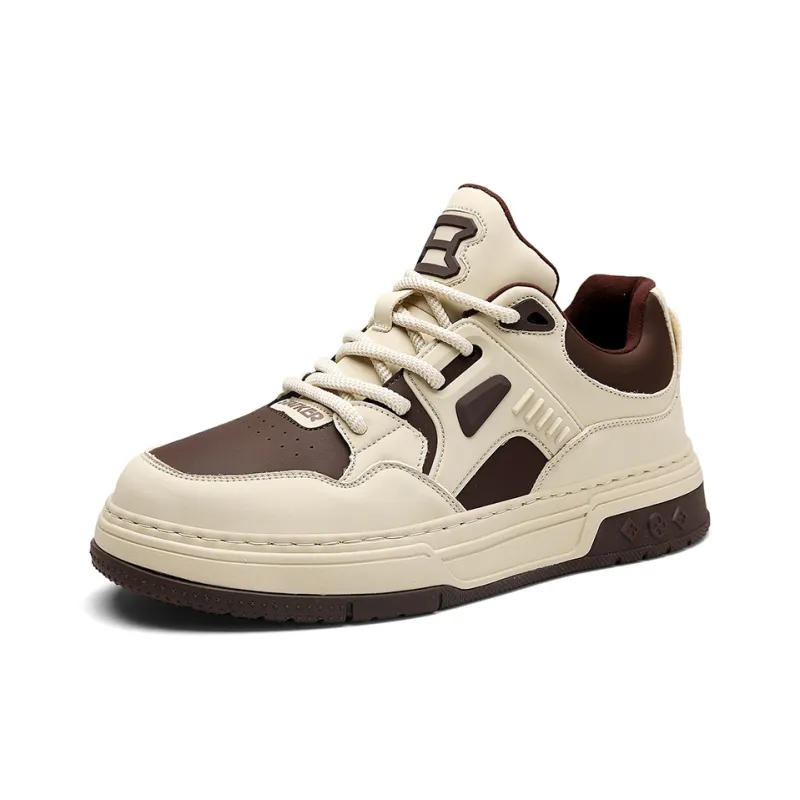 M.M Party Anti-Slip Wear-Resistant Low-Top Skateboard Shoes Men's-4