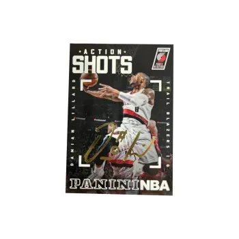 PANINI Lillard Trailblazer Coach Guidance Gold Pen Signature Rare Card Access Pass Sports Cards 1 Pc