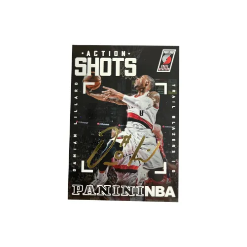 PANINI Lillard Trailblazer Coach Guidance Gold Pen Signature Rare Card Access Pass Sports Cards 1 Pc