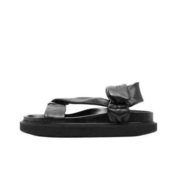 ISABEL MARANT Naori Strap Sandals Women's Black
