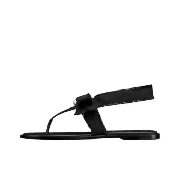 DIOR Adiorable One Strap Sandals Women's Black