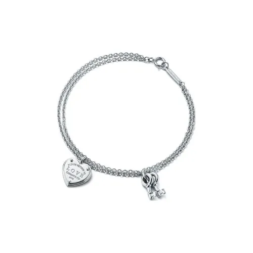 TIFFANY & CO. Silver Bracelets Women's Silver