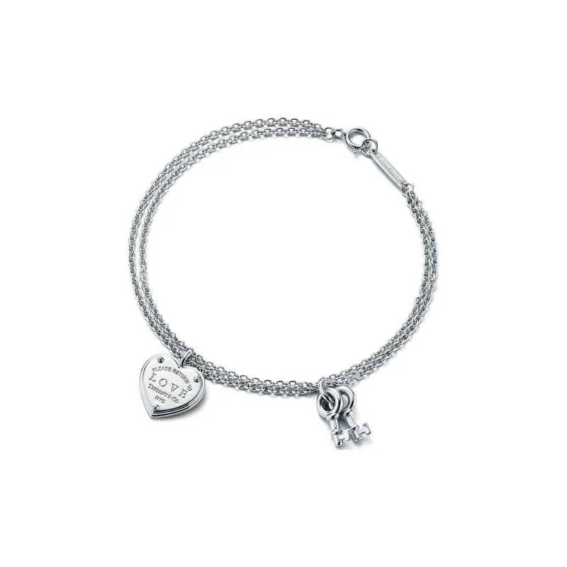 TIFFANY & CO. Silver Bracelets Women's Silver-0
