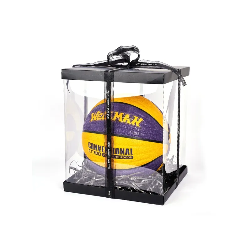 WELLman PU Basketball Purple Gold Size 7 Ball Wave Pattern Training Unisex-5