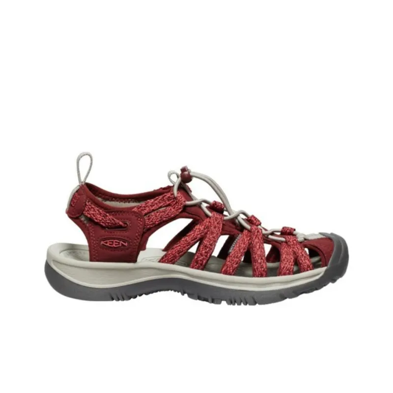 KEEN Whisper Series Beach Sandals Women's Red-1