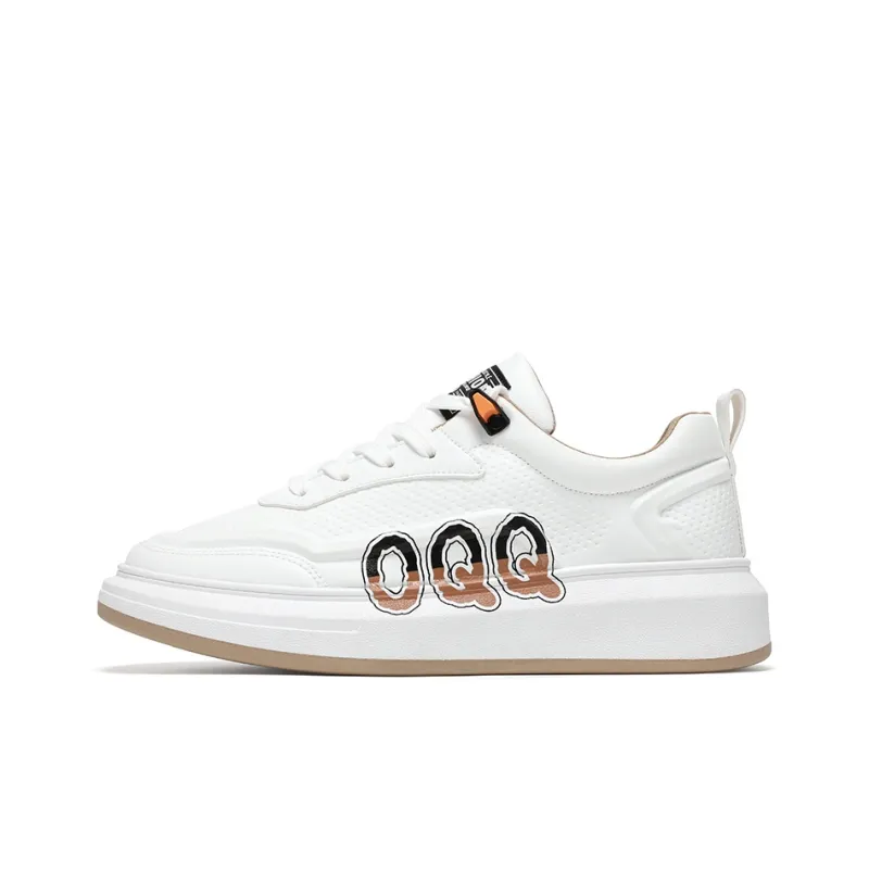 EASTERN CAMEL Breathable Height Increase Low Top Skateboard Shoes Men's-0