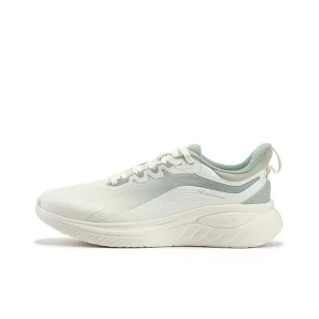 361° Anti Slip Wear Resistant Low Top Running Shoes Women's Light Smoke Green