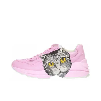 GUCCI Women's Rhyton 'Mystic Cat Light Pink' Women's