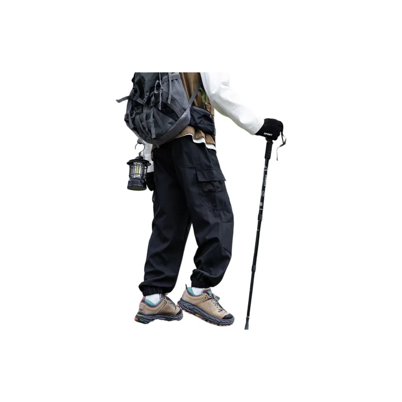 RAP PANDA Windbreaker Pants Unisex-13