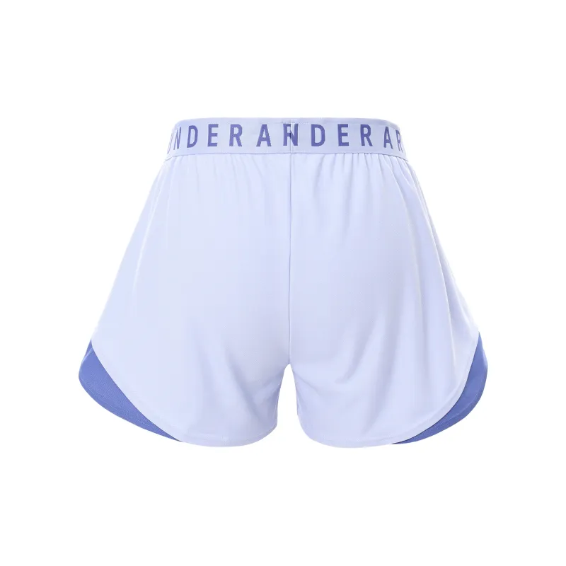 Under Armour Play Up Shorts 3.0 Casual Shorts Women's Purple-1