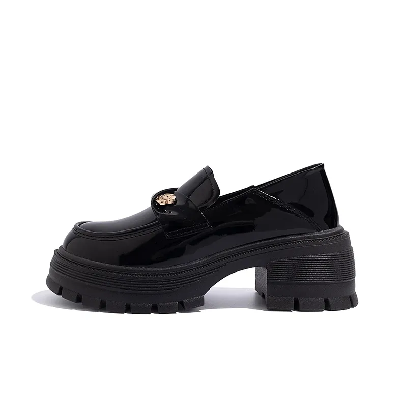 DAPHNE Loafers Women's Black-0