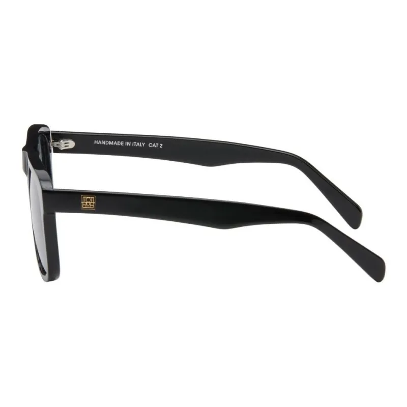 TOTEME Acetate Square Sunglasses Women's Black-1