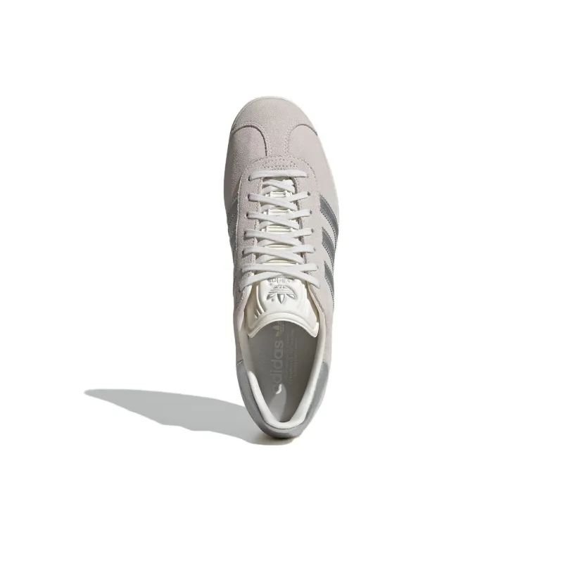 Adidas Gazelle Cloud White Silver Metallic-3