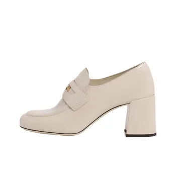 MIU MIU 65mm Leather Penny Loafers