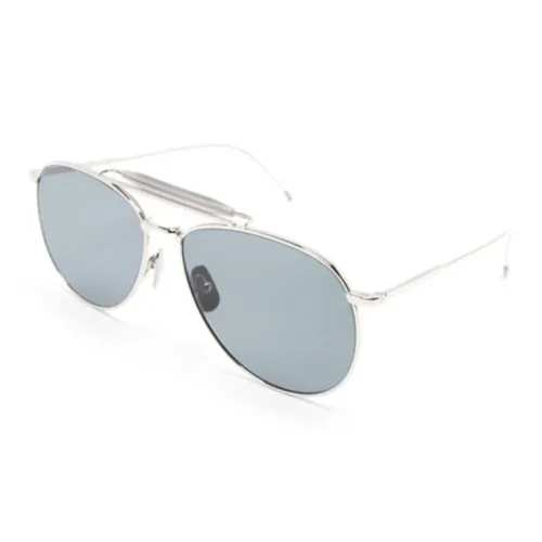 THOM BROWNE Pilot frame Sunglasses