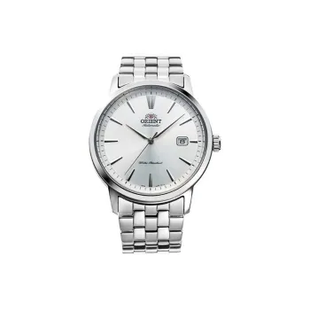 ORIENT Automatic Mechanical Movement Stainless Steel Strap Watch 48.3mm Men's Watch Silver Dial