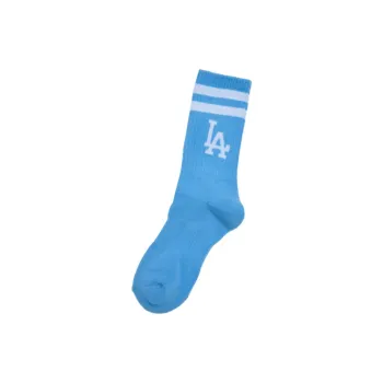 MLB Los Angeles Dodgers Mid Calf Socks Unisex 1 Pack Blue