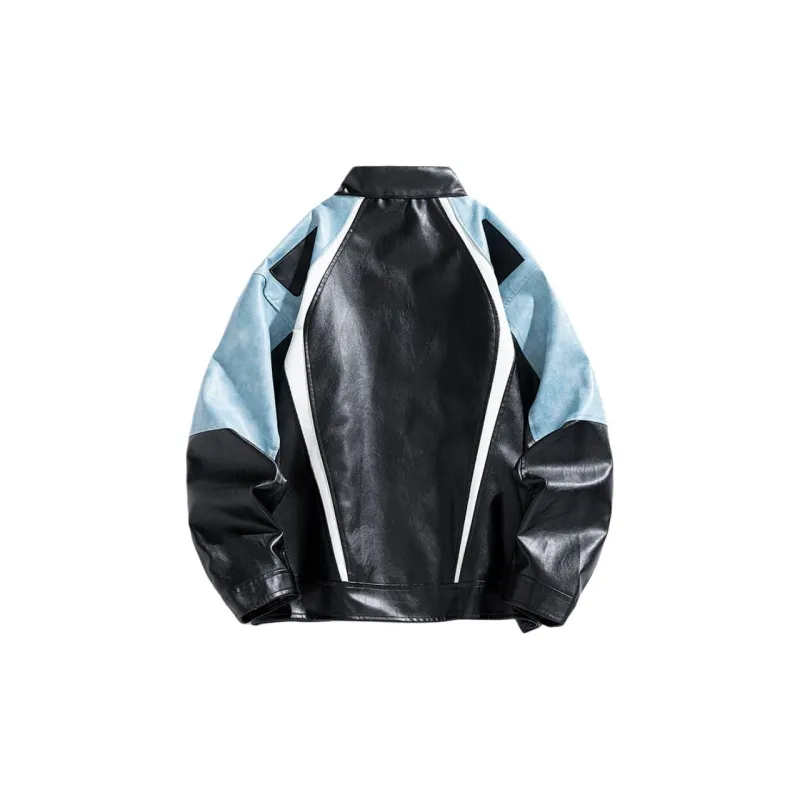 Riding Grams Biker Jacket PU Polyester Unisex-1