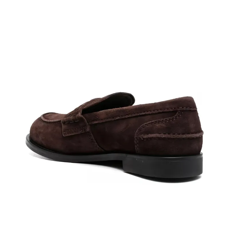MIU MIU Suede Loafers-2