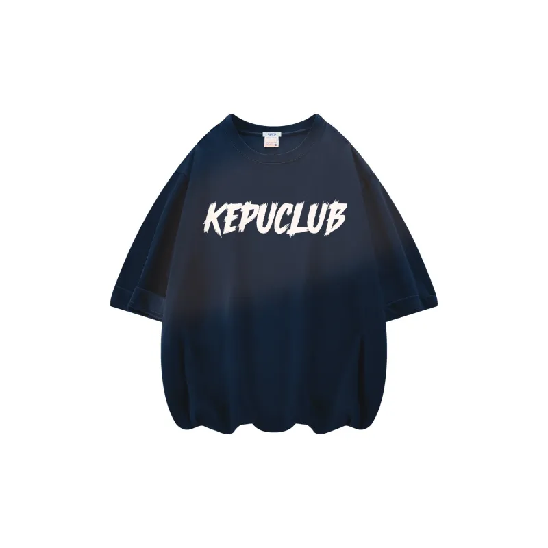 Kepu Short Sleeved T Shirts Unisex-3