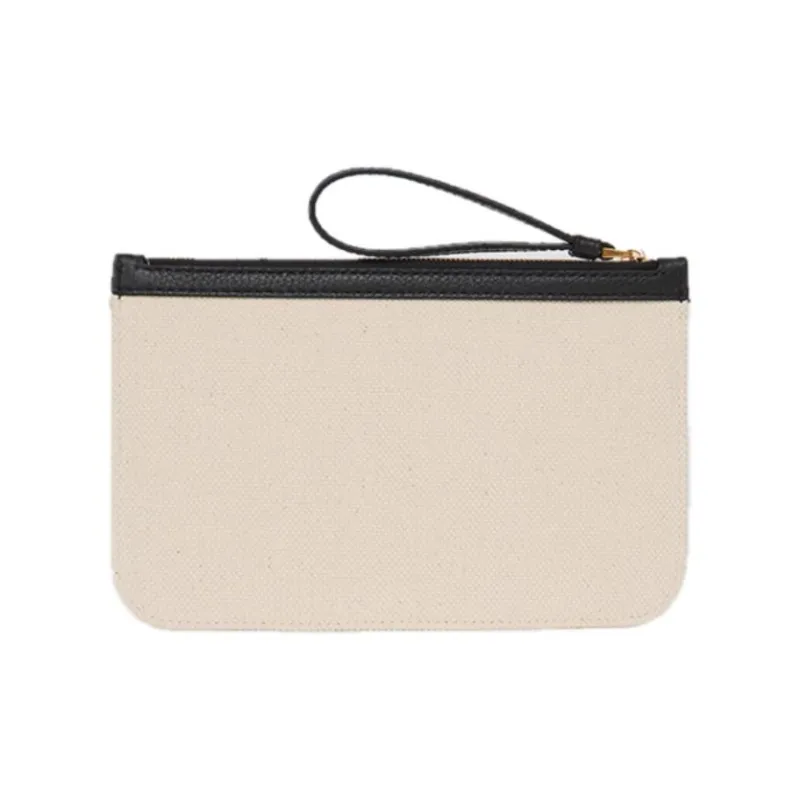 BALLY Fabric Cow Leather Patchwork Tote Tot Bag Shopping Bag One Shoulder Handbag Large Size Women's Natural-8