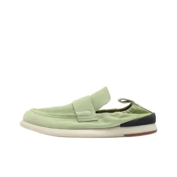Silvano Sassetti Loafers Women's Green