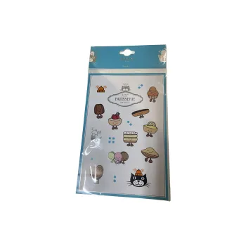 JELLYCAT Paris Limited Sticker IP Merch