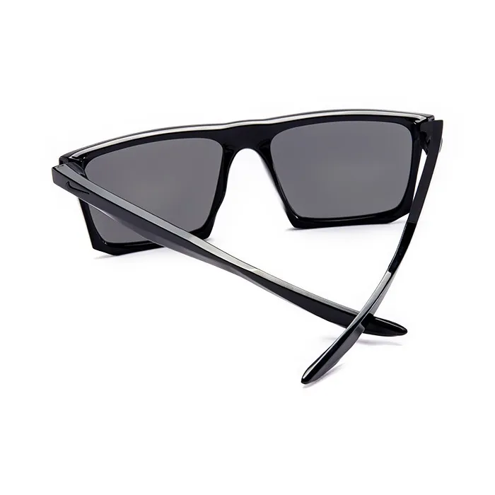 Nike Injection Molded Square Sunglasses Unisex Black-2