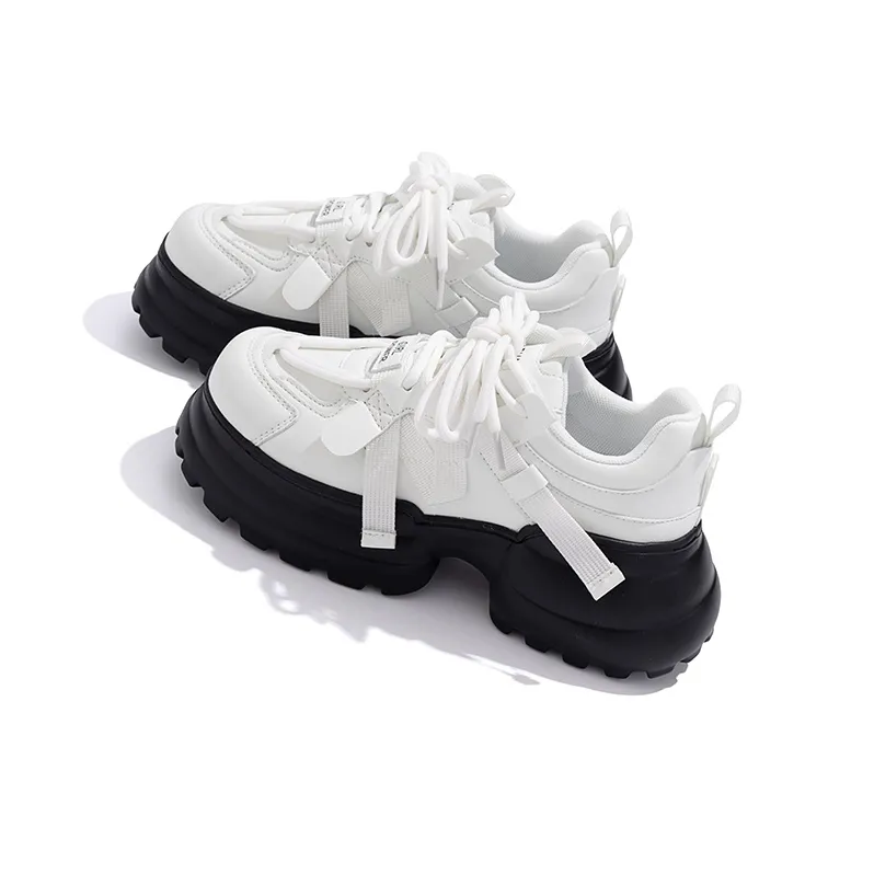 DAPHNE Low Top Chunky Sneakers Women's-1