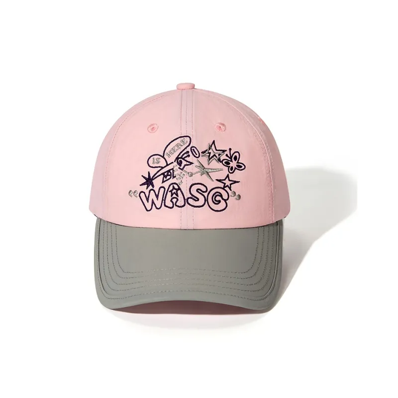 SLEEPYWALK Polyester Baseball Caps Unisex-3
