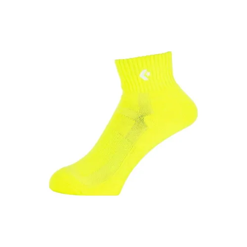 Converse Ankle Socks Men's 1 Pack Yellow