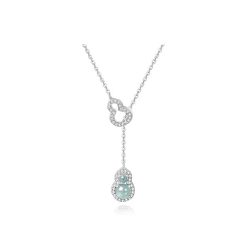 Emerald Dynasty Glutinous Jade Jade Necklaces Women's