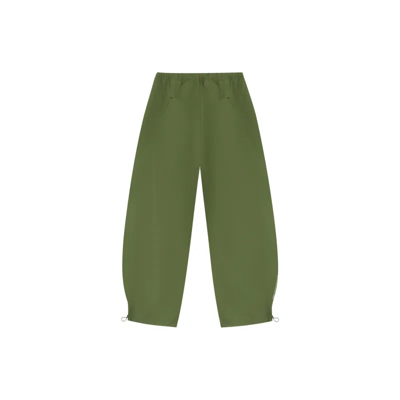 Kappa PLAYER Casual Pants Women's Winter Moss Green-1