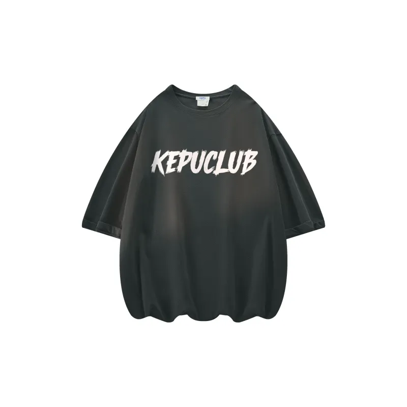 Kepu Short Sleeved T Shirts Unisex-21