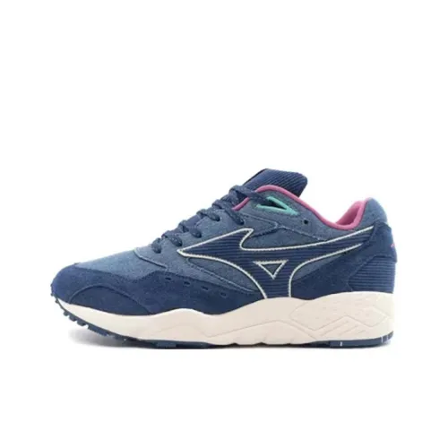 Mizuno Contender Casual Shoes Men Low-Top Blue