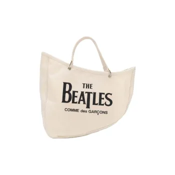 CDG Slogan Tote Bag