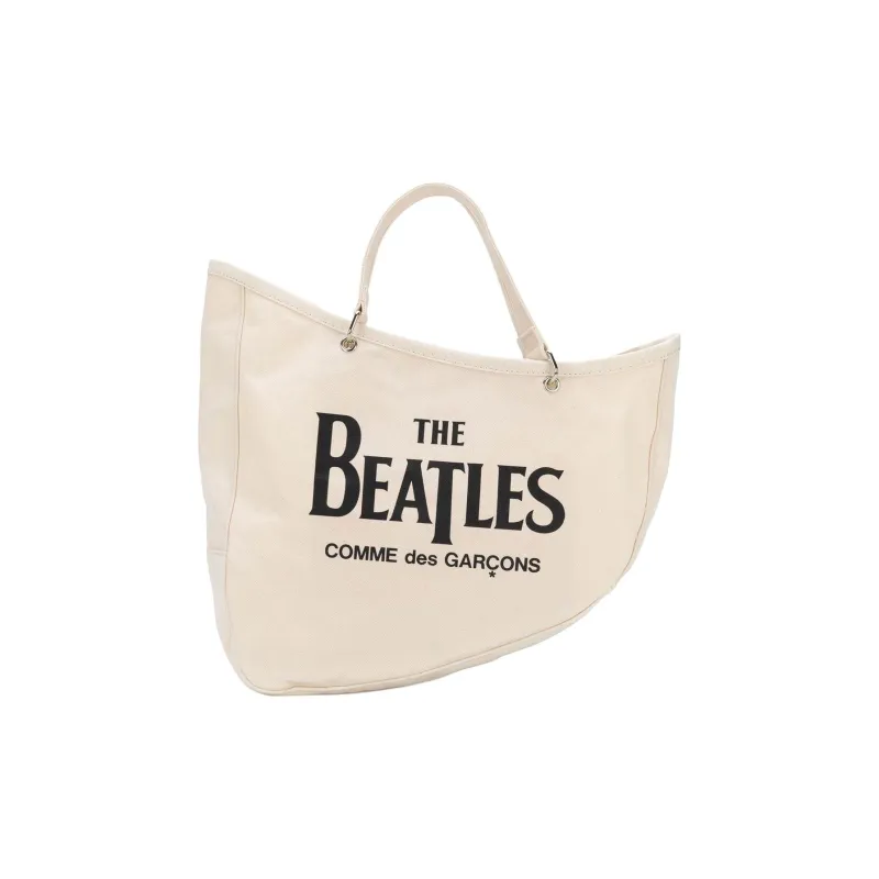 CDG Slogan Tote Bag-0