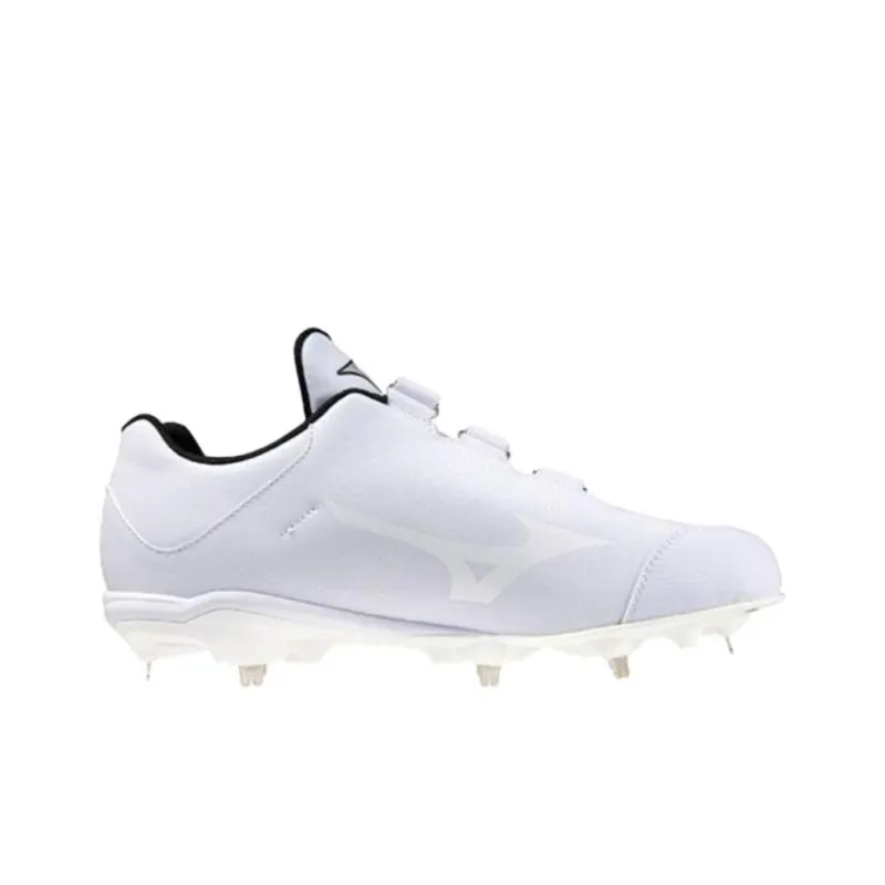 Mizuno BUDDY Anti-Slip Wear-Resistant Low-Top Training Shoes Unisex White-1