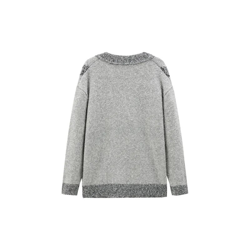 LEDIN Sweaters Women's Gray-1