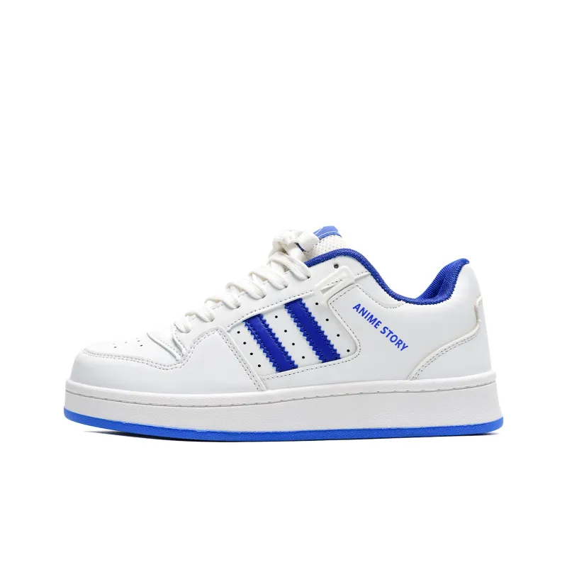 OAOQ Wear-resistant And Lightweight Low-Top Skateboard Shoes Unisex-5
