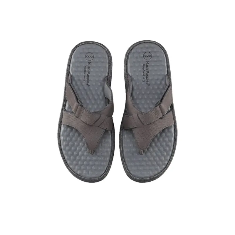 Hush Puppies Flip Flops Men's Gray-3