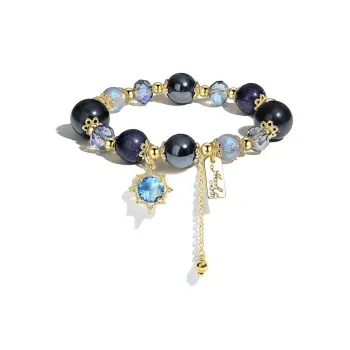 Red All Year Round Obsidian Jade Bracelets Women's