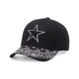 Five-Pointed Star Paisley