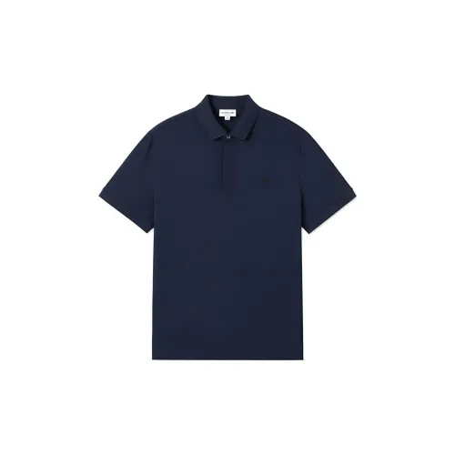 LACOSTE Polo Shirts Men 166/Navy Blue