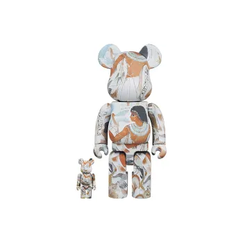 BE@RBRICK The British Museum 'Tomb-Painting Of Nebamun' 100% & 400%