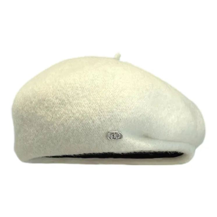 MINGYUANDAILI Wool Blend Berets Women's-2