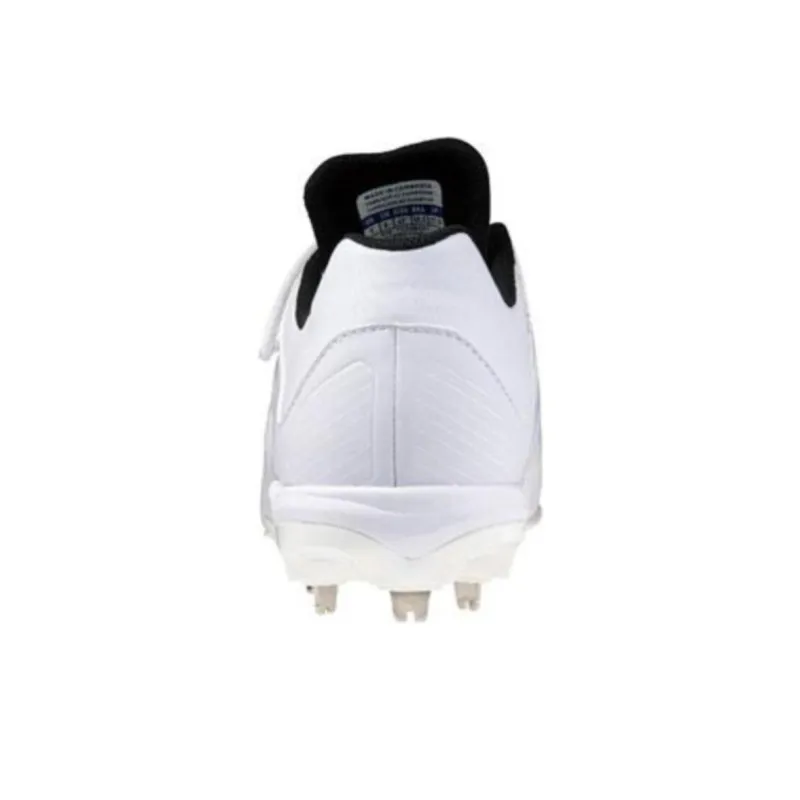 Mizuno BUDDY Anti-Slip Wear-Resistant Low-Top Training Shoes Unisex White-3