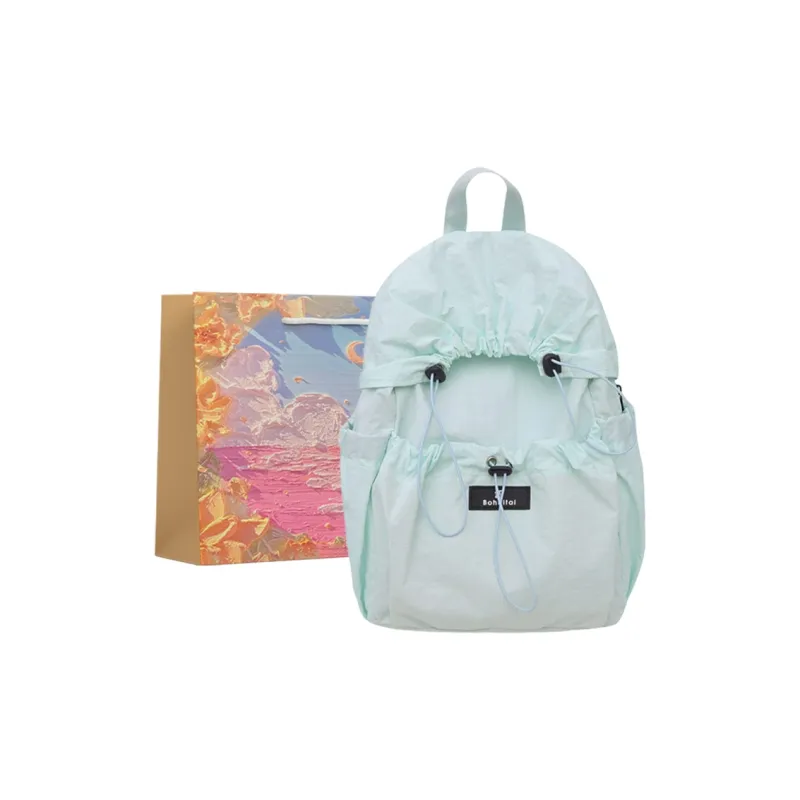 BRINCH Nylon Backpack Women's Multicolor-10